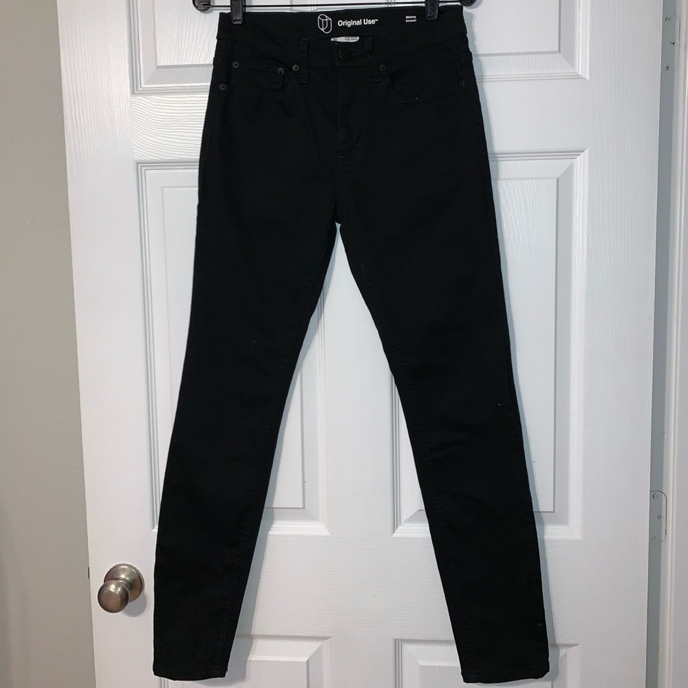 Original Use black skinny jeans